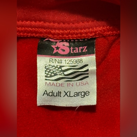 Scarletts Team Rhinestone Track Jacket - Picture 12 of 12